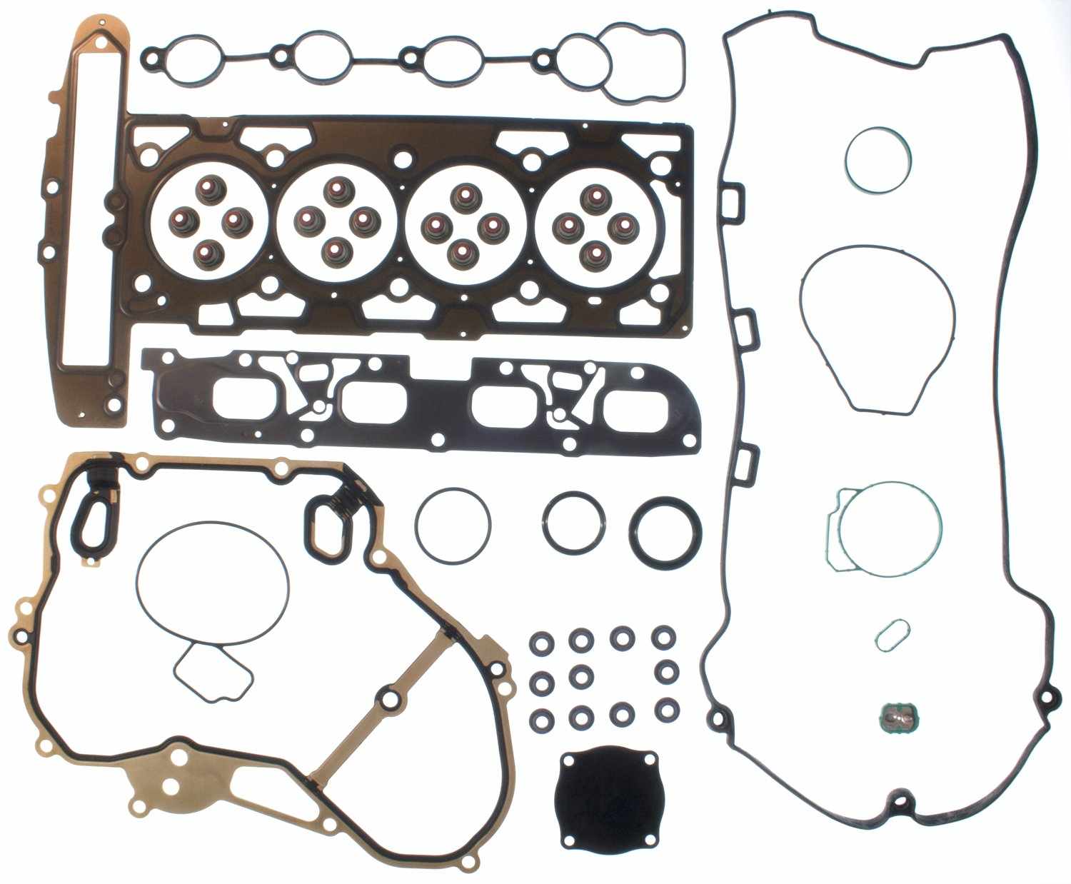 MAHLE Engine Cylinder Head Gasket Set  top view frsport HS54563A