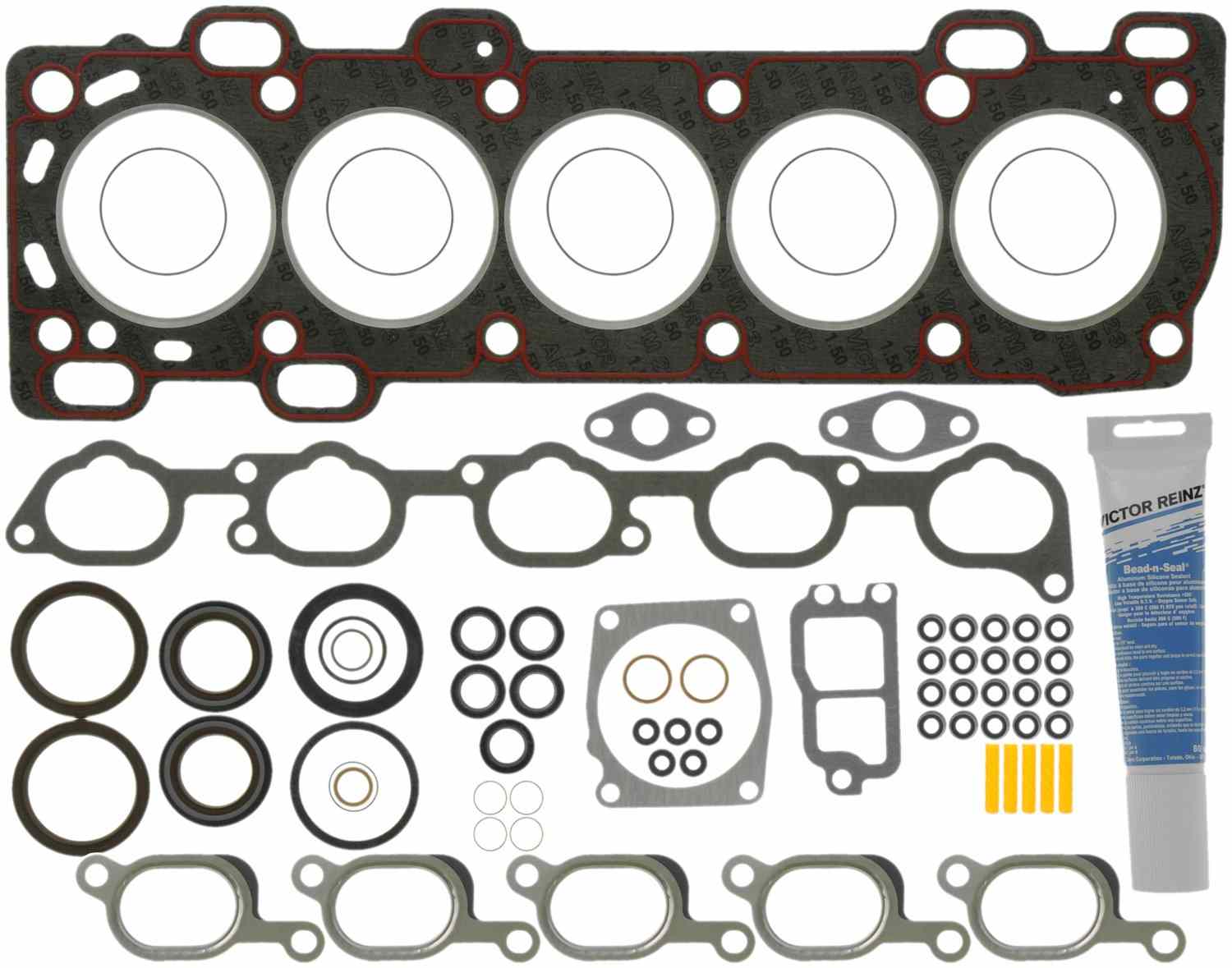 MAHLE Engine Cylinder Head Gasket Set  top view frsport HS54567