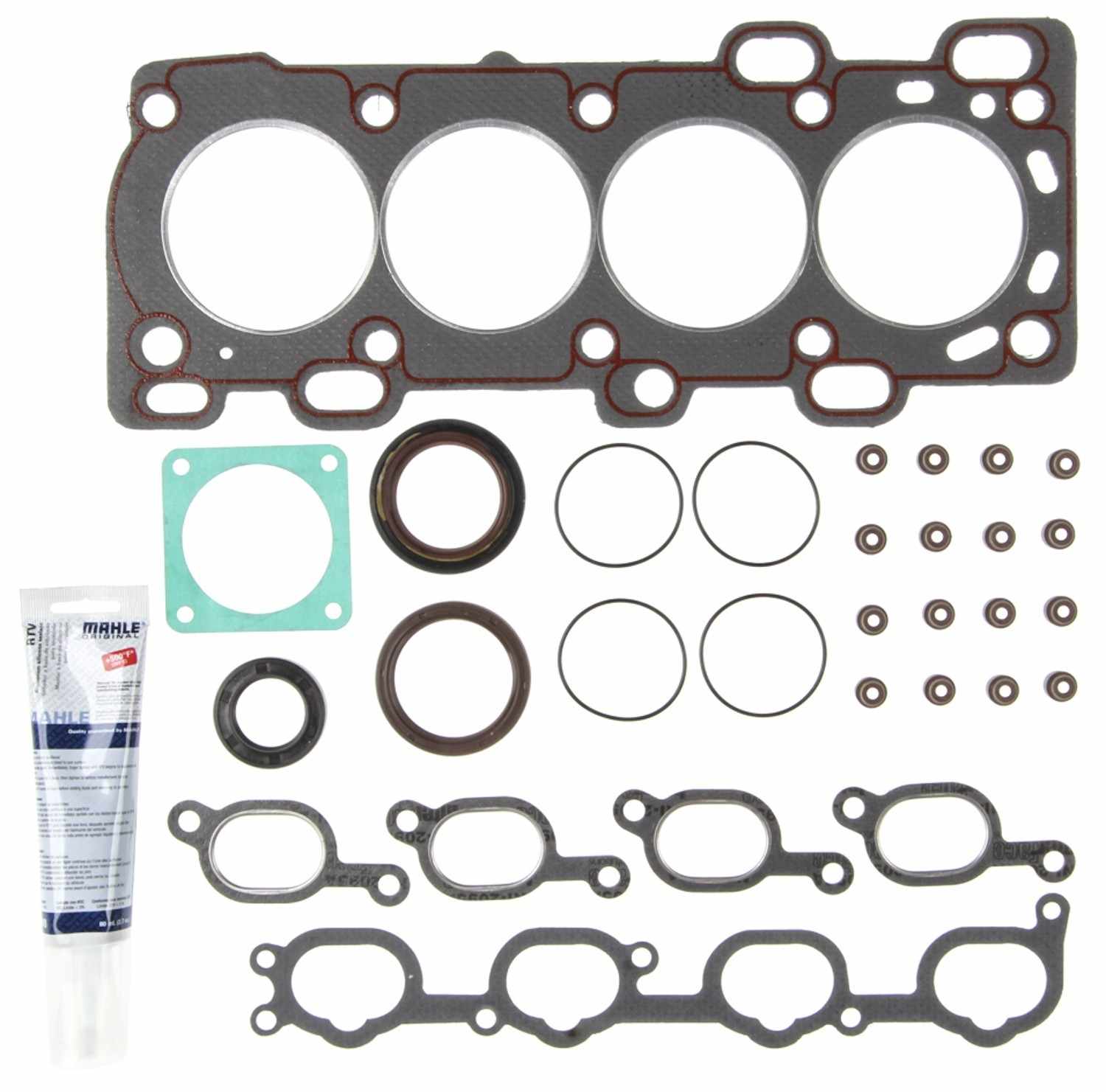 mahle engine cylinder head gasket set  frsport hs54571b