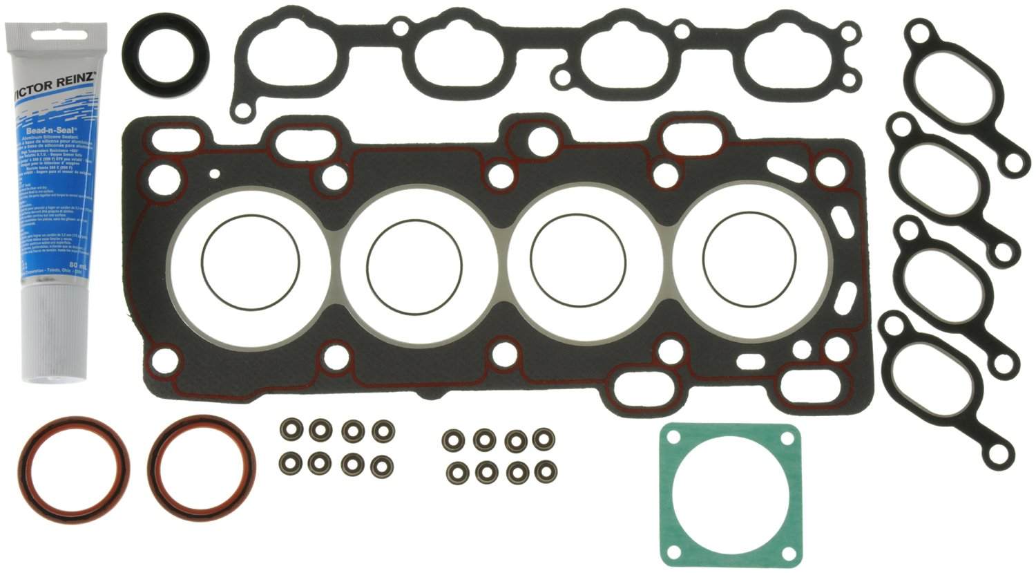 MAHLE Engine Cylinder Head Gasket Set  top view frsport HS54571B