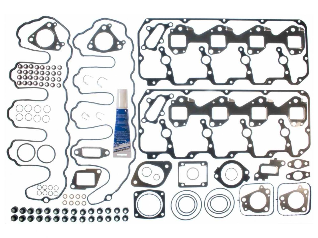 Victor Reinz Head Set,Vehicle Type: LV,General Motors/Izuzu 6.6L Duramax Diesel