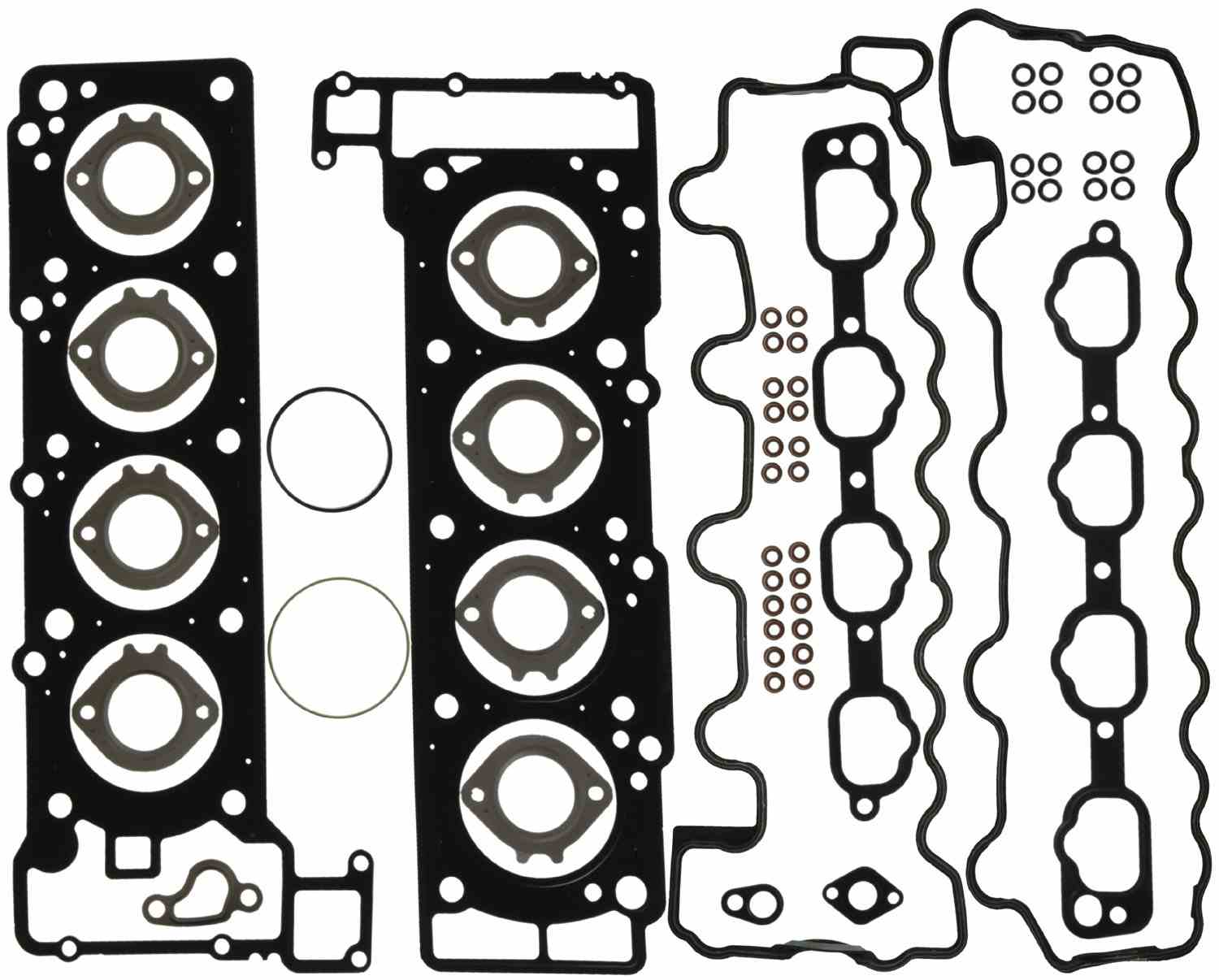 MAHLE Engine Cylinder Head Gasket Set  top view frsport HS54617