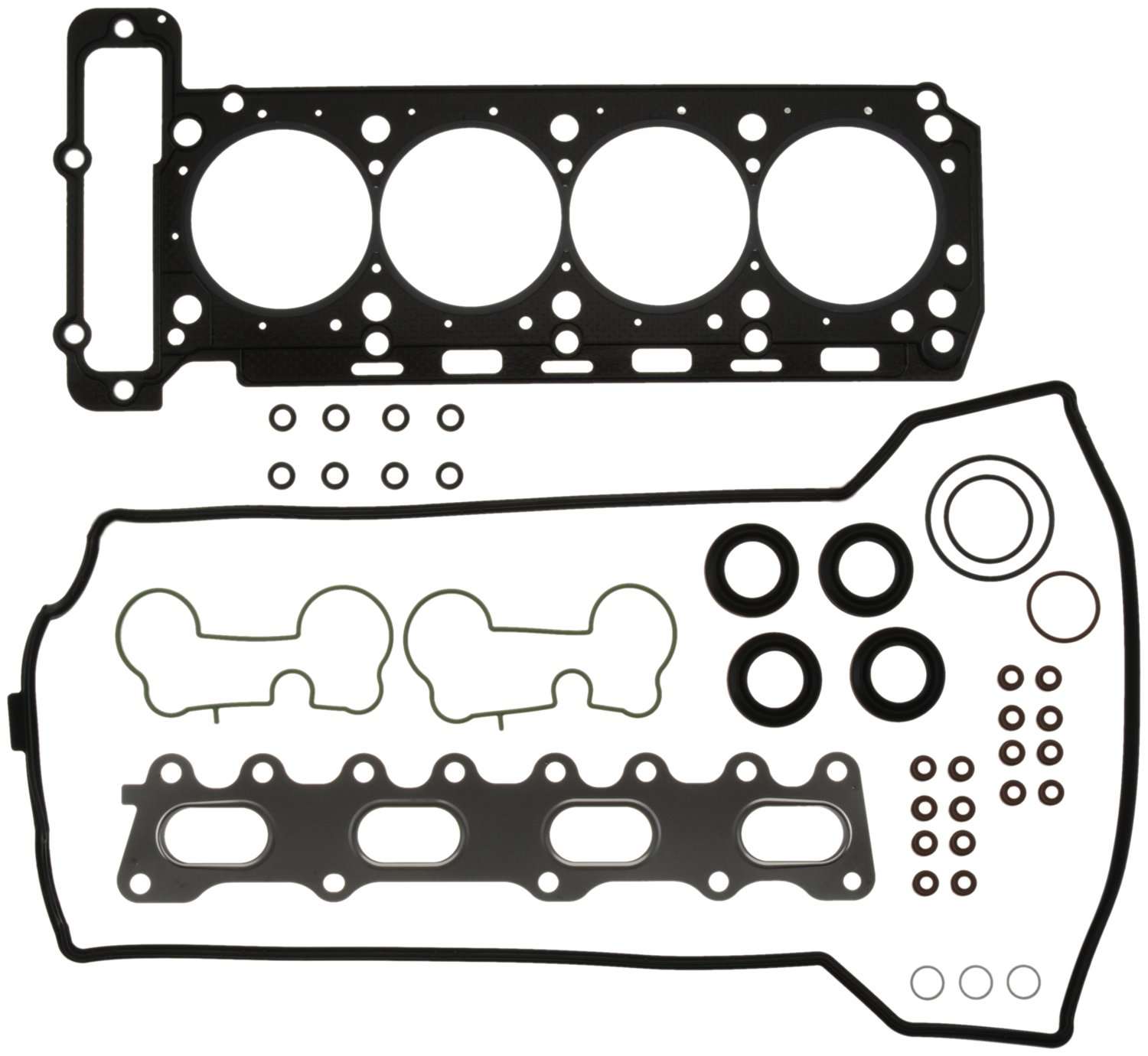 MAHLE Original Mercedes-Benz C230 98-97 Head Set HS54621B