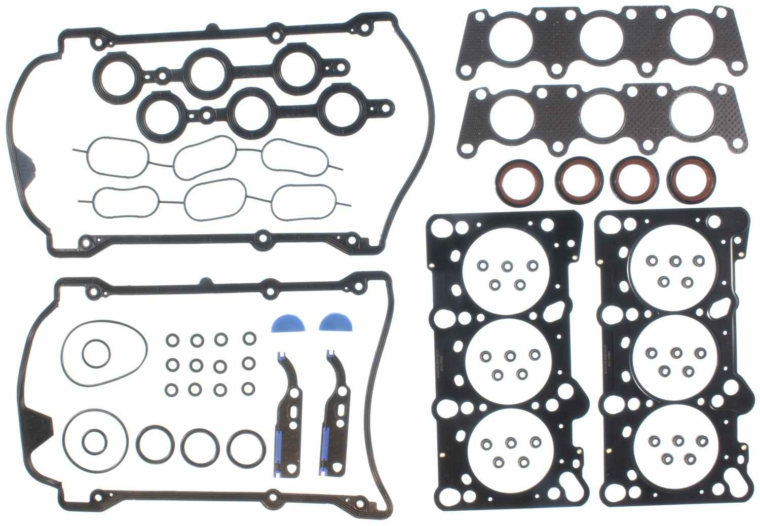 mahle engine cylinder head gasket set  frsport hs54624