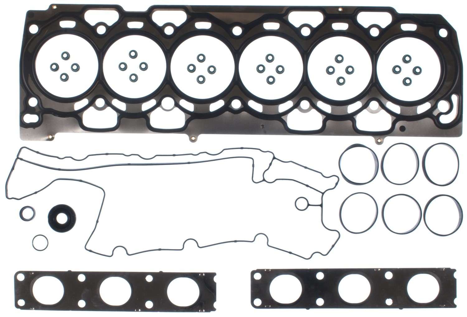 mahle engine cylinder head gasket set  frsport hs54645