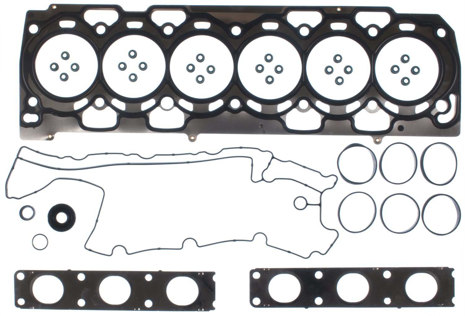 MAHLE Engine Cylinder Head Gasket Set  top view frsport HS54645