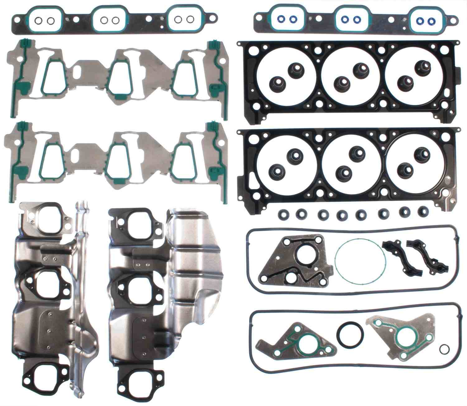 MAHLE Engine Cylinder Head Gasket Set  top view frsport HS54648