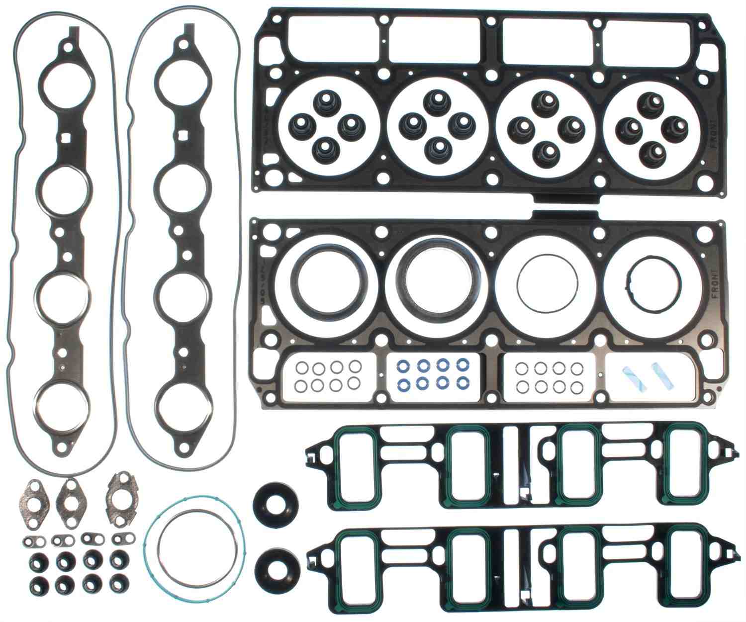 MAHLE Engine Cylinder Head Gasket Set  top view frsport HS54660A