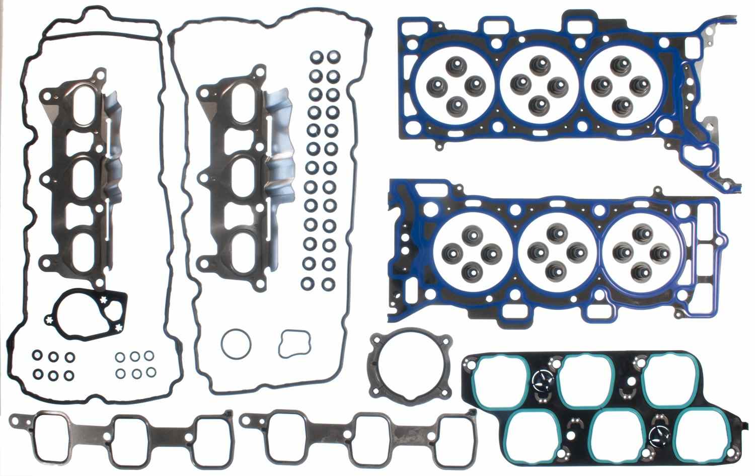 MAHLE Engine Cylinder Head Gasket Set  top view frsport HS54661E