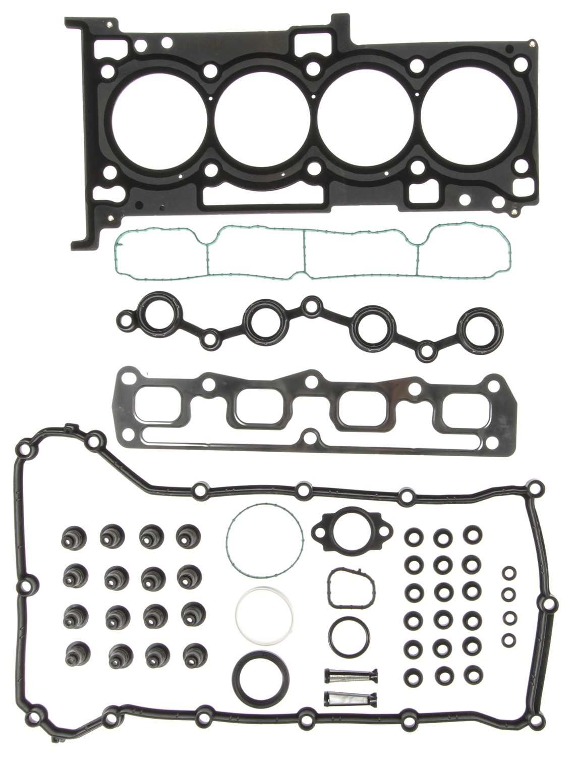 mahle engine cylinder head gasket set  frsport hs54664a