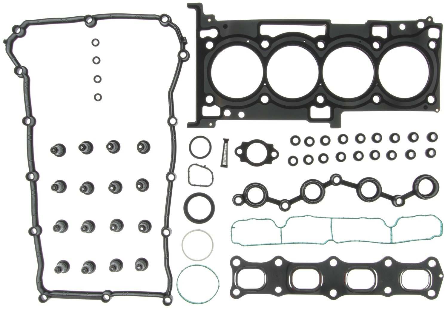 MAHLE Original Chrysler 0 13-11 Head Set HS54664