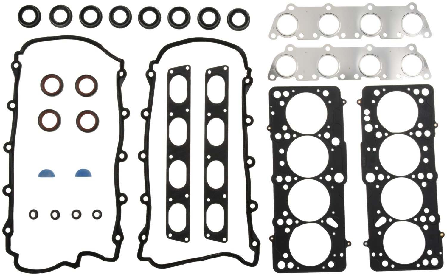 mahle engine cylinder head gasket set  frsport hs54670