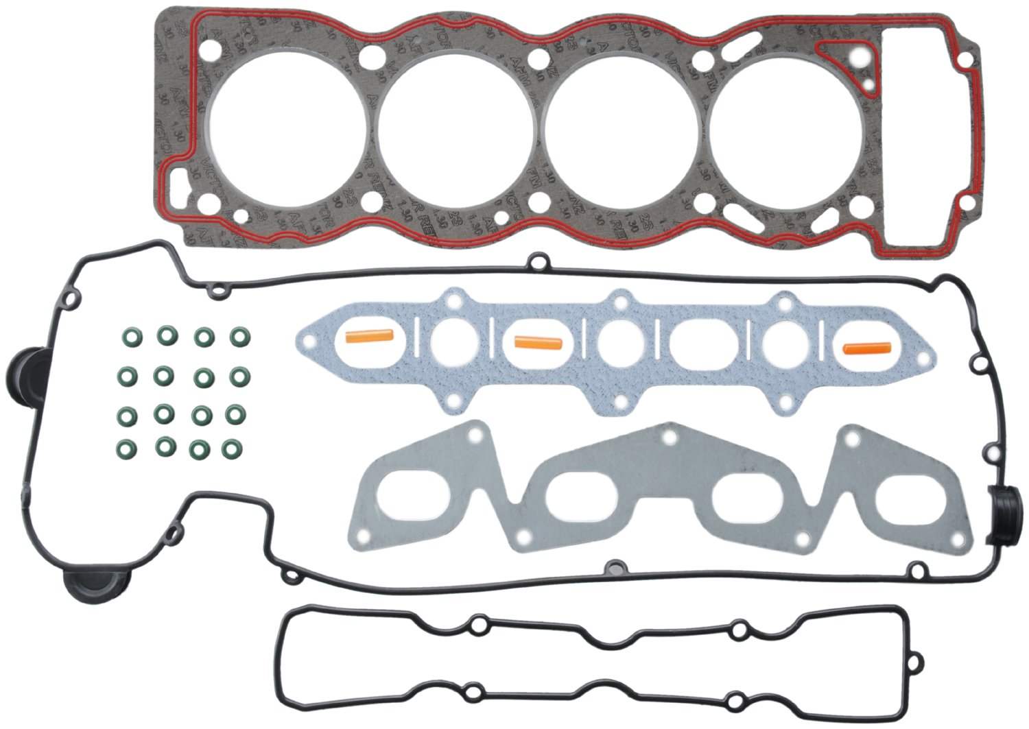 MAHLE Original Saab 900 94-91 Head Set HS54678