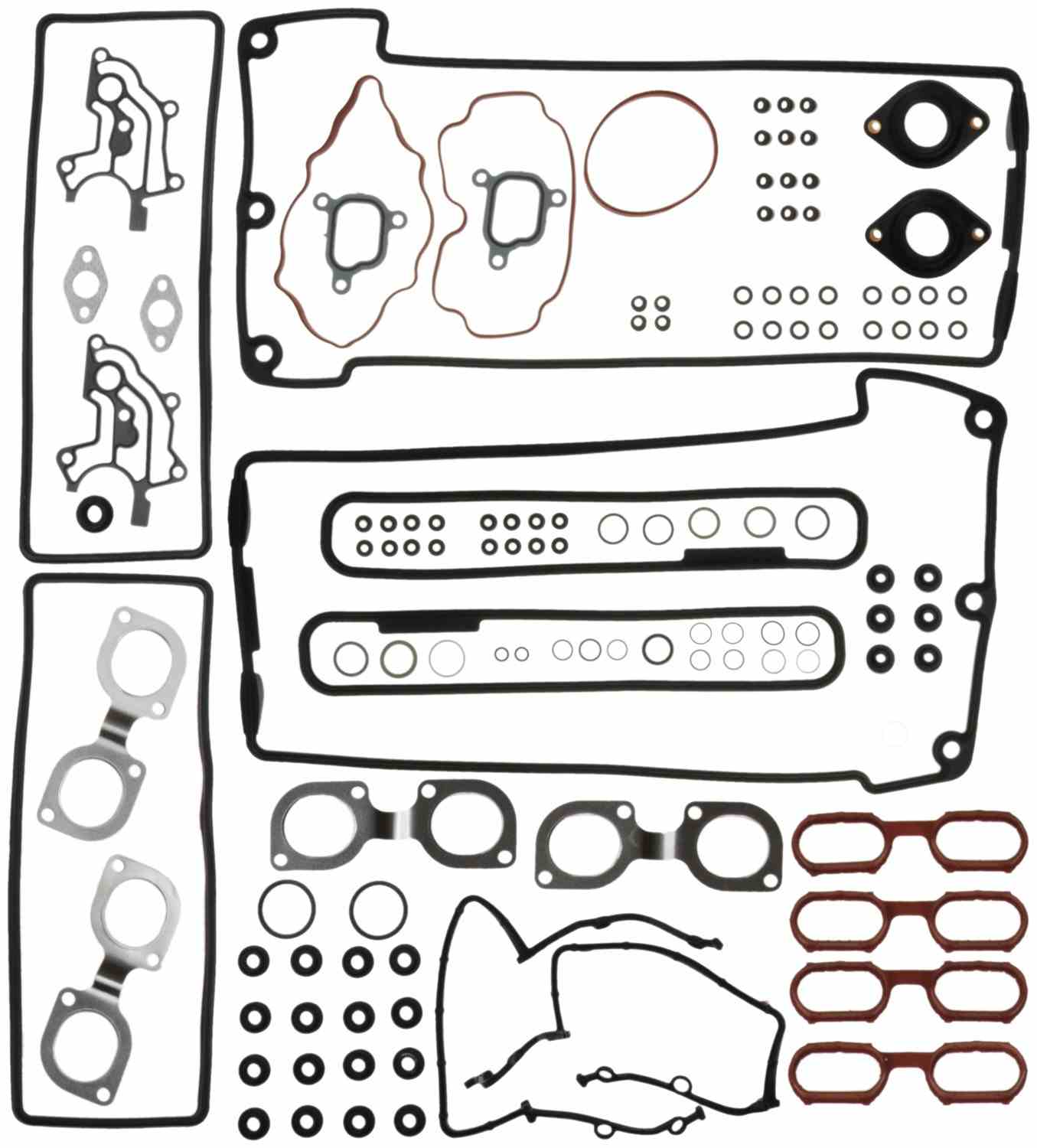 MAHLE Engine Cylinder Head Gasket Set  top view frsport HS54686