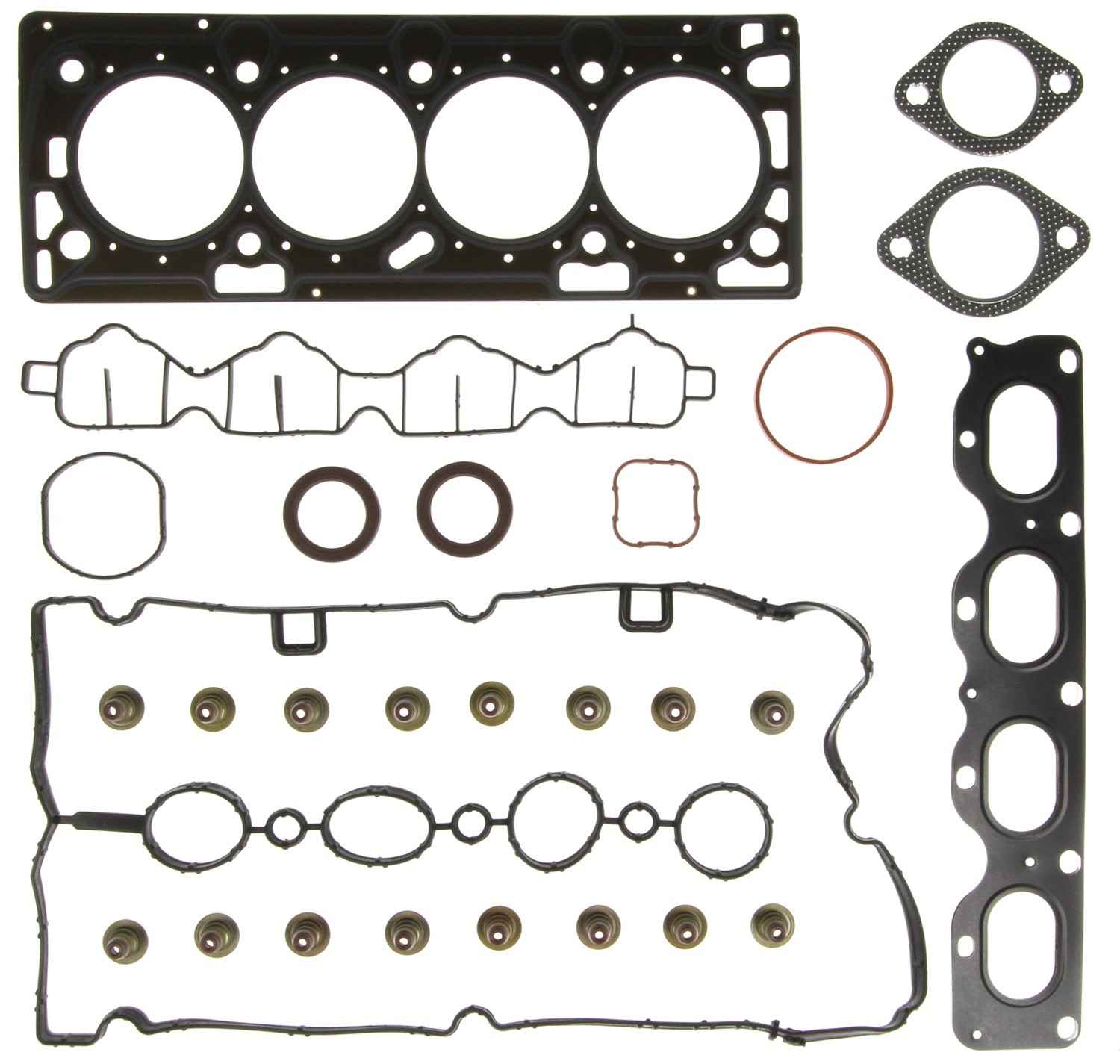 MAHLE Engine Cylinder Head Gasket Set  top view frsport HS54702