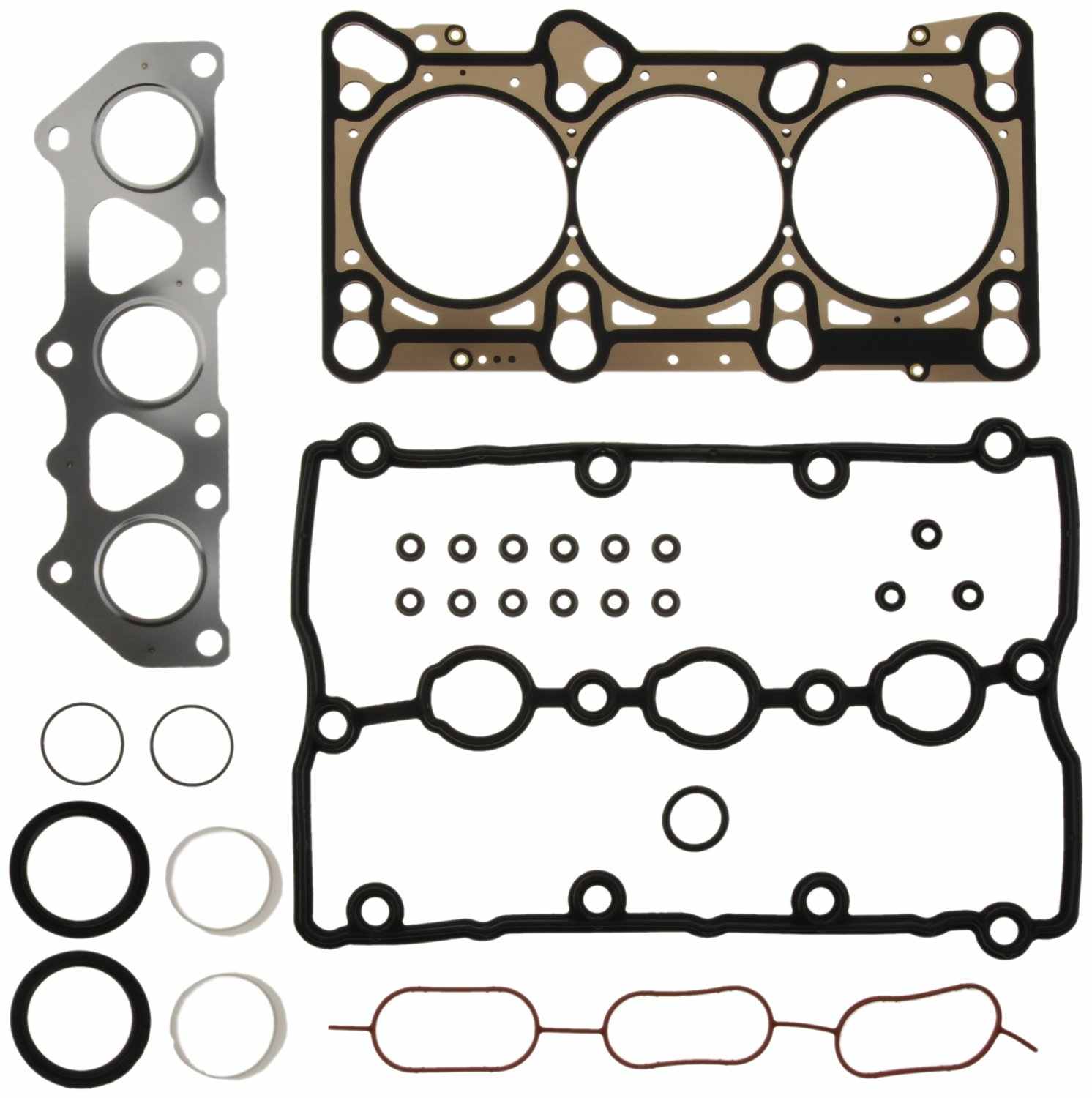 MAHLE Original Audi A4 05-02 Head Set HS54724