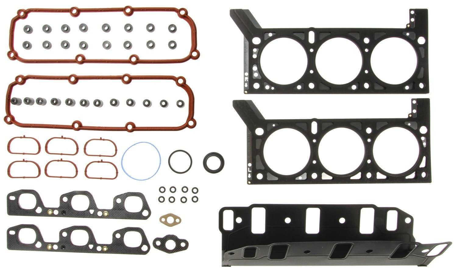 mahle engine cylinder head gasket set  frsport hs54740