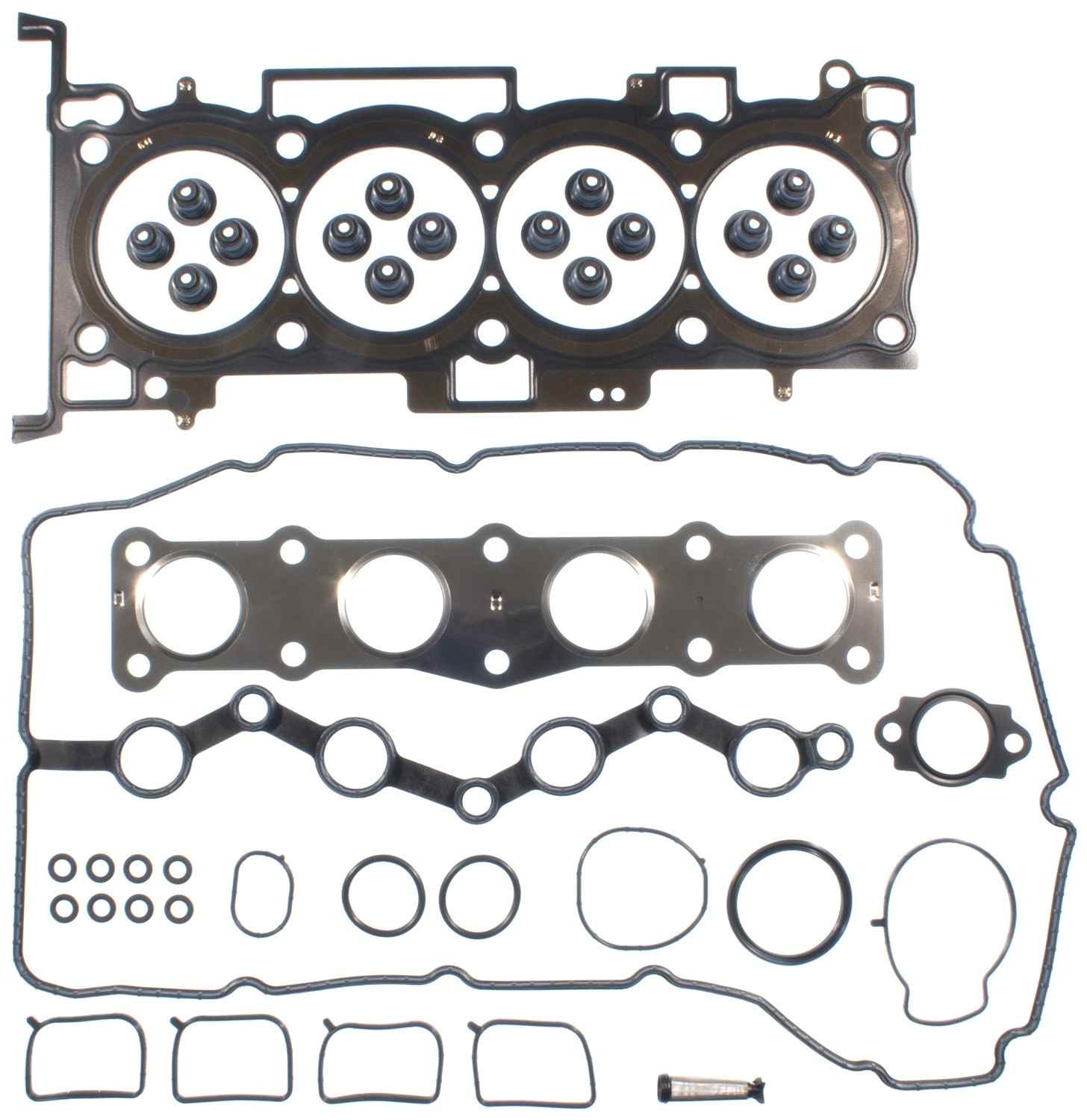 mahle engine cylinder head gasket set  frsport hs54741b