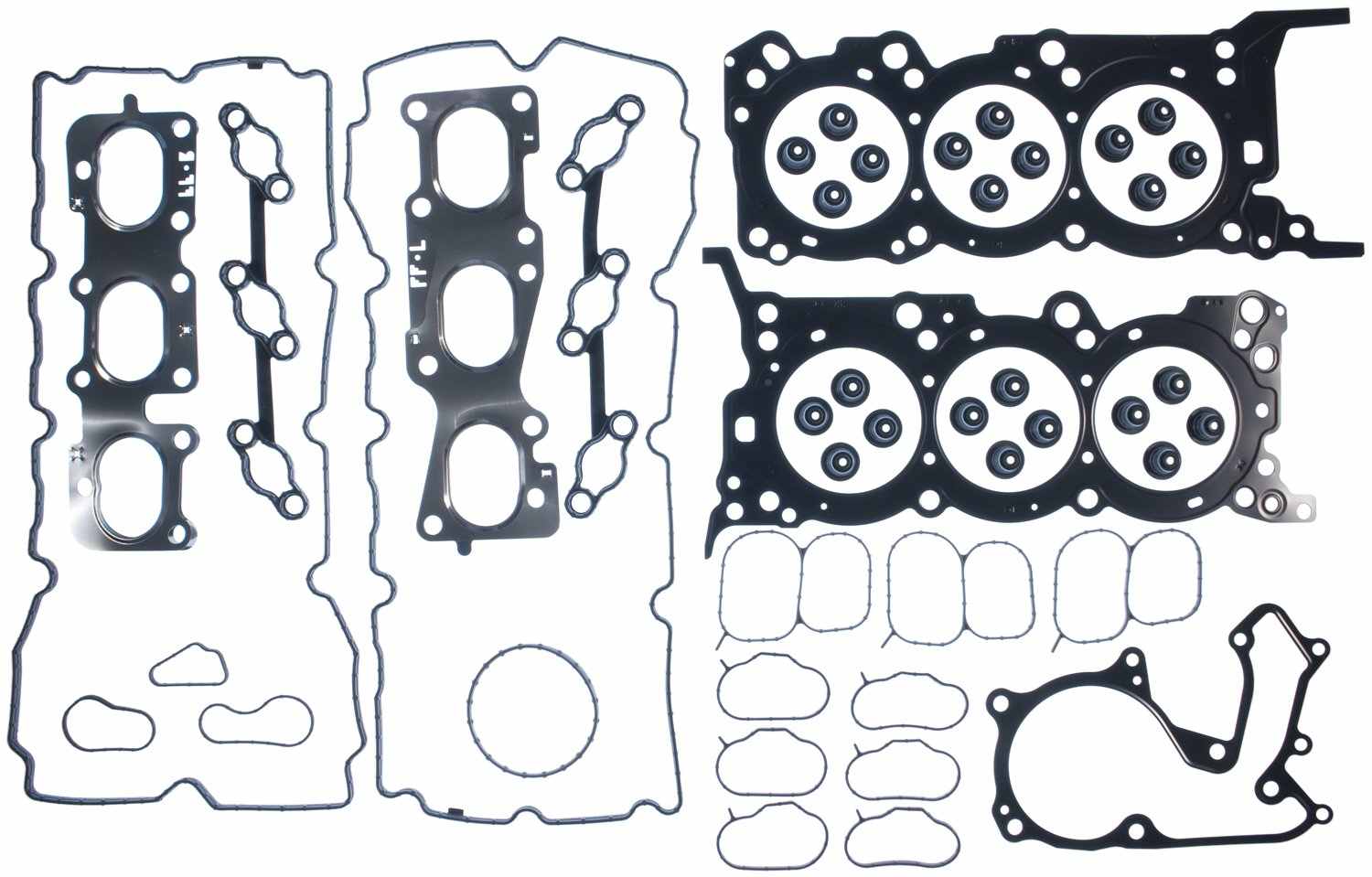 MAHLE Engine Cylinder Head Gasket Set  top view frsport HS54761A