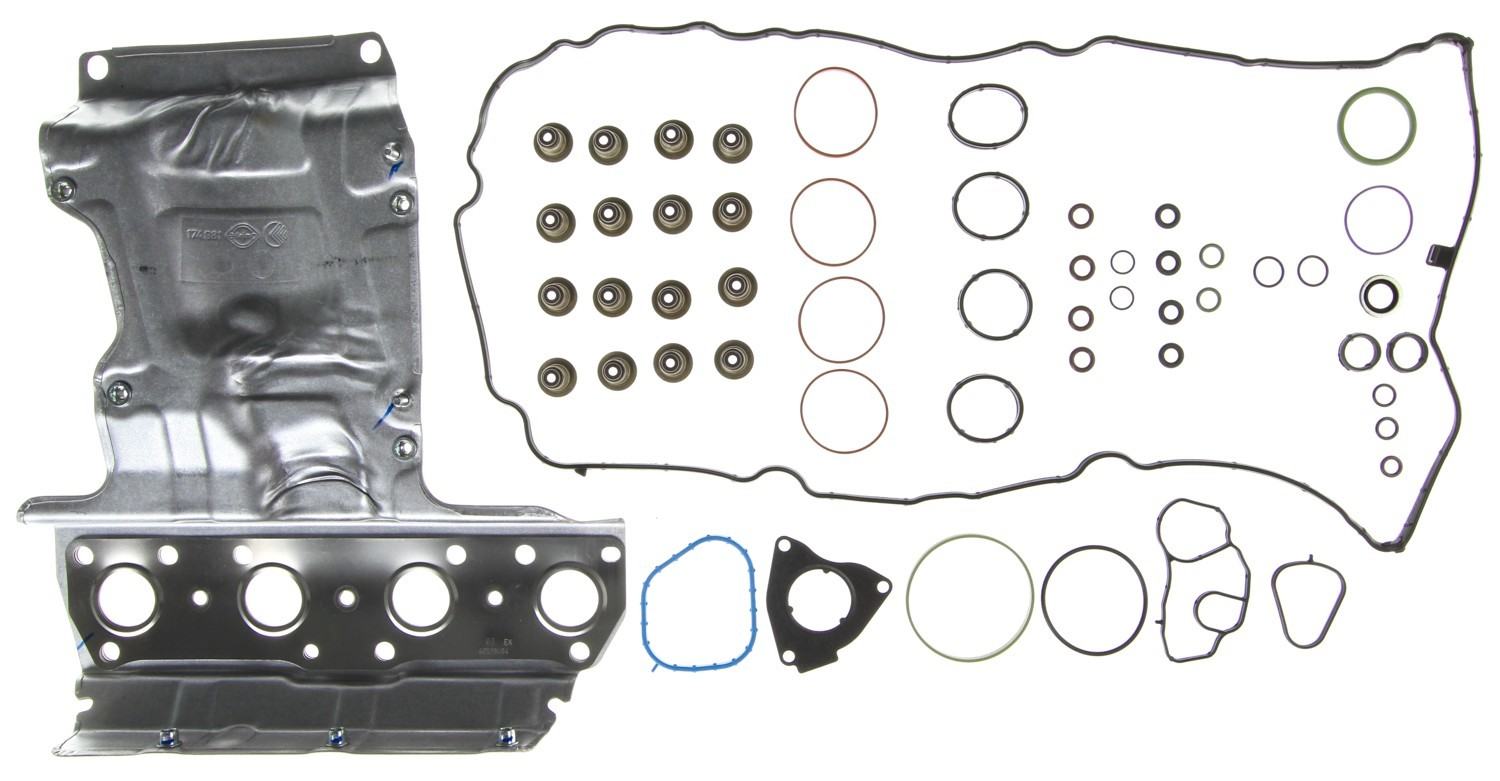 mahle engine cylinder head gasket set  frsport hs54783