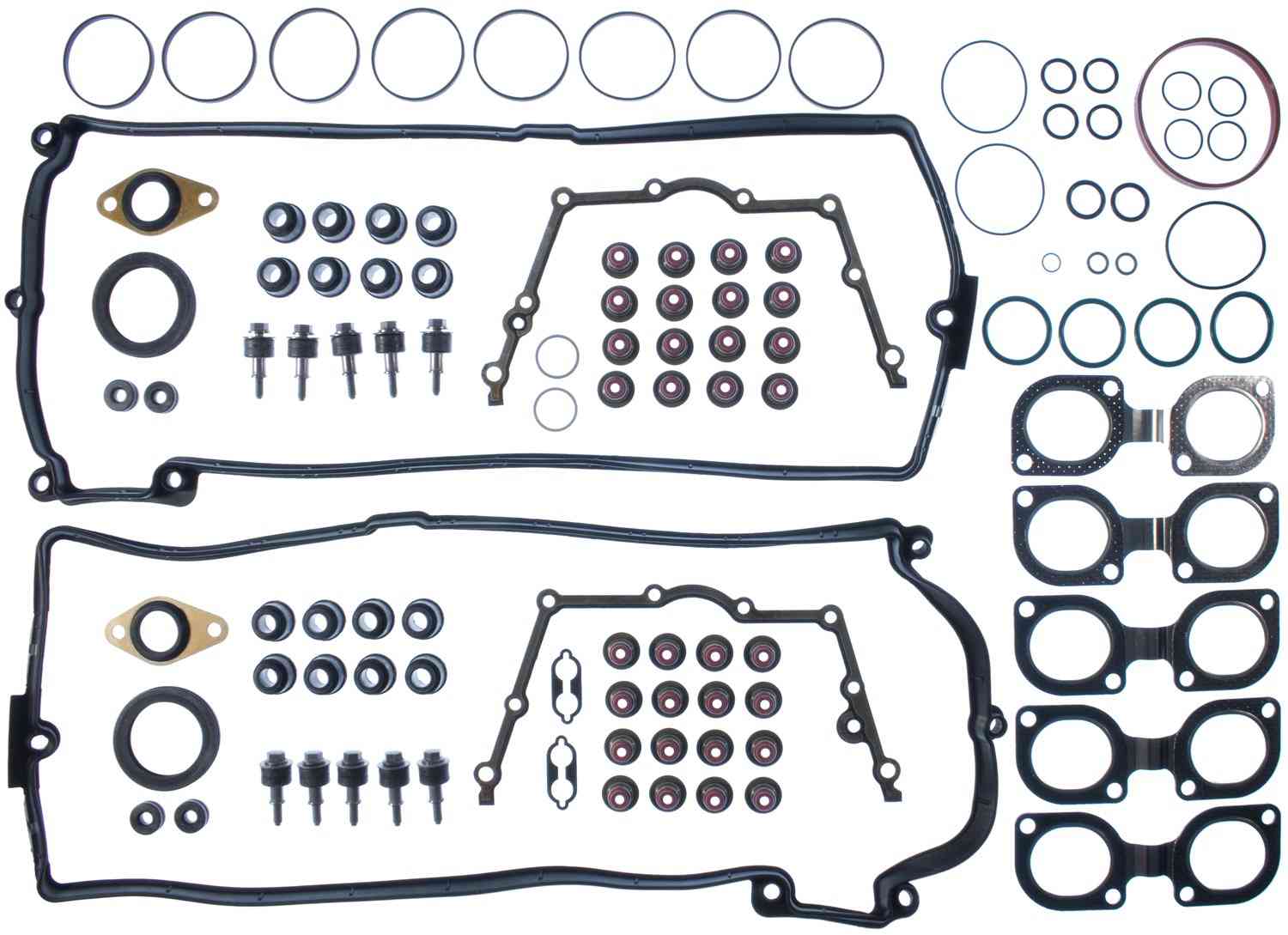 MAHLE Original BMW 550I 10-06 Head Set HS54813