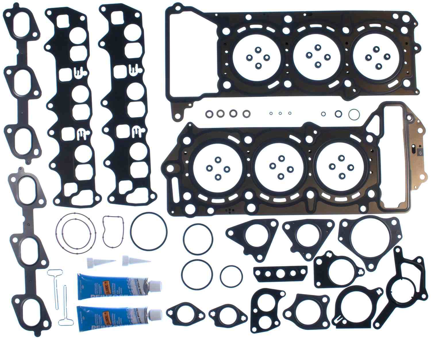 MAHLE Engine Cylinder Head Gasket Set  top view frsport HS54816