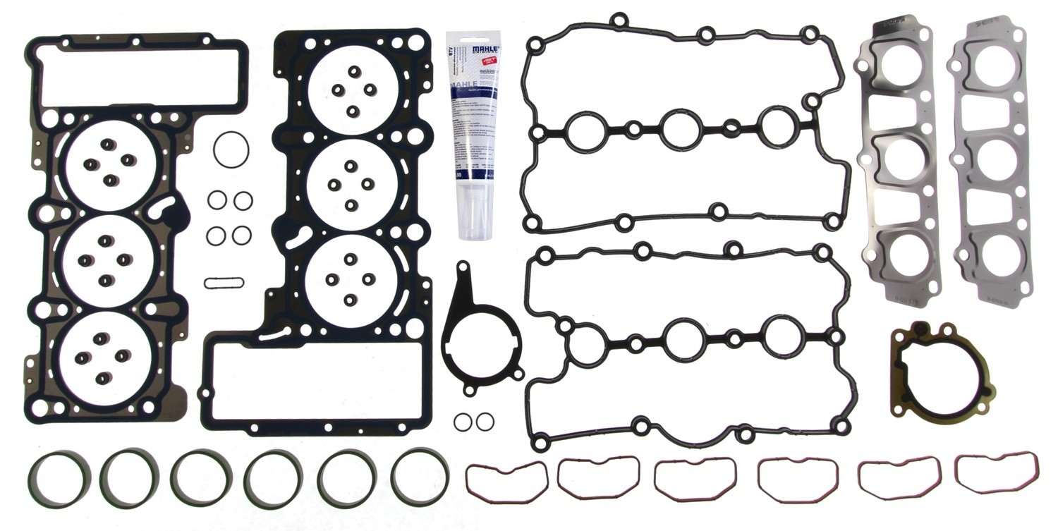 mahle engine cylinder head gasket set  frsport hs54834