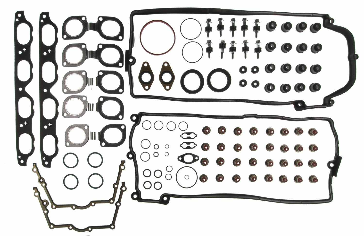 mahle engine cylinder head gasket set  frsport hs54868