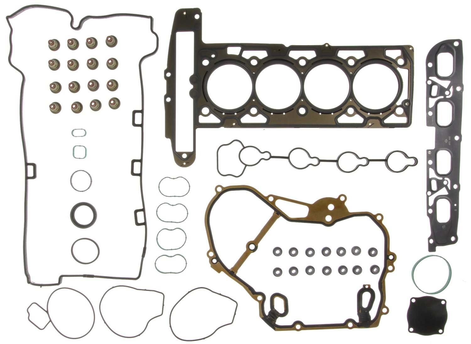 MAHLE Engine Cylinder Head Gasket Set  top view frsport HS54874