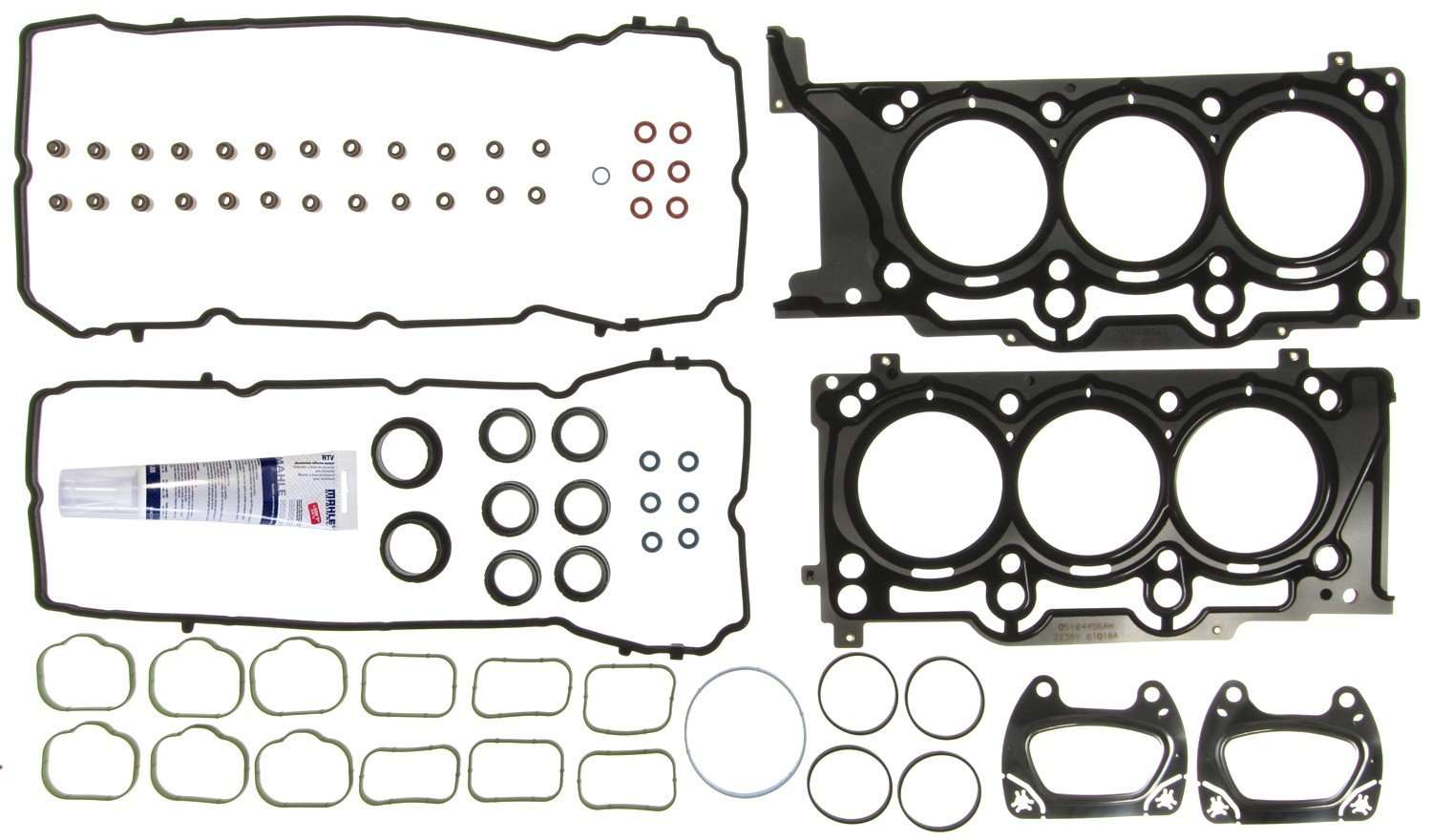 MAHLE Engine Cylinder Head Gasket Set  top view frsport HS54880