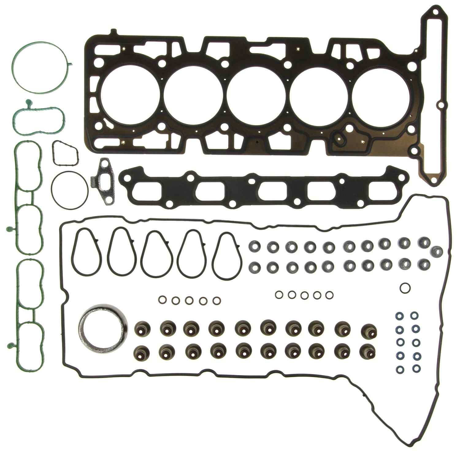 MAHLE Engine Cylinder Head Gasket Set  top view frsport HS54982