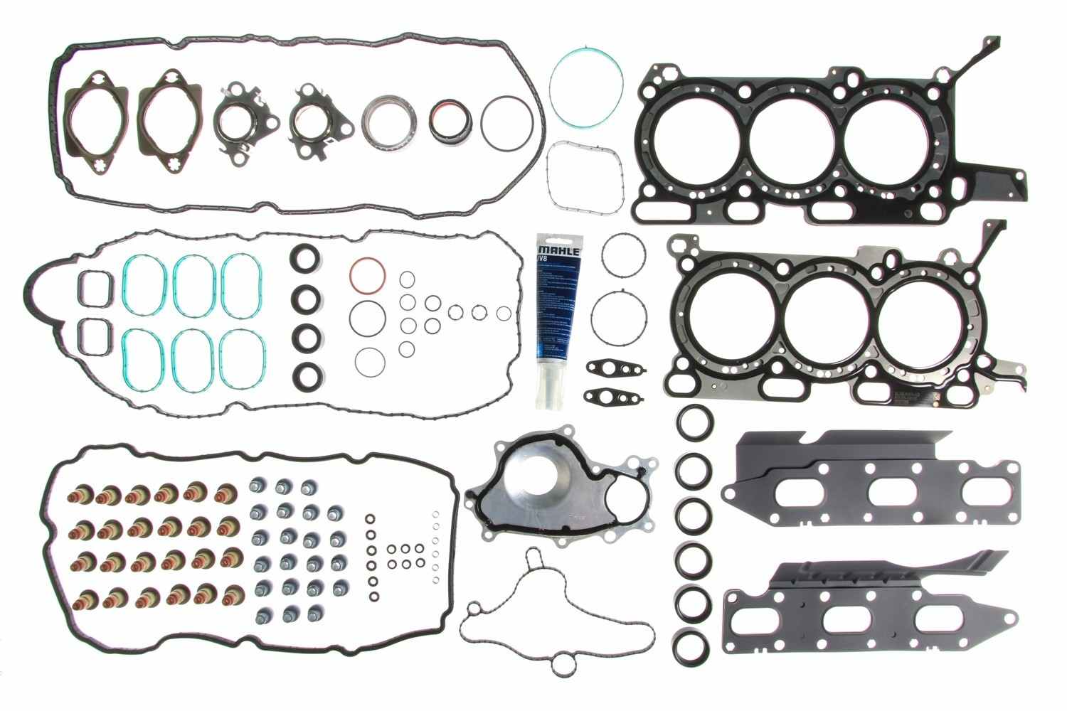 MAHLE Original 12-14 Ford F-150 3.5L EcoBoost (VIN T) Cylinder Head Gasket Set HS54988A