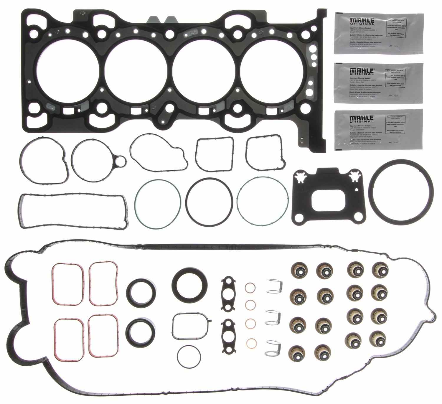 MAHLE Original 13-15 Ford Focus 2.0L Engine Cylinder Head Gasket Set HS54997