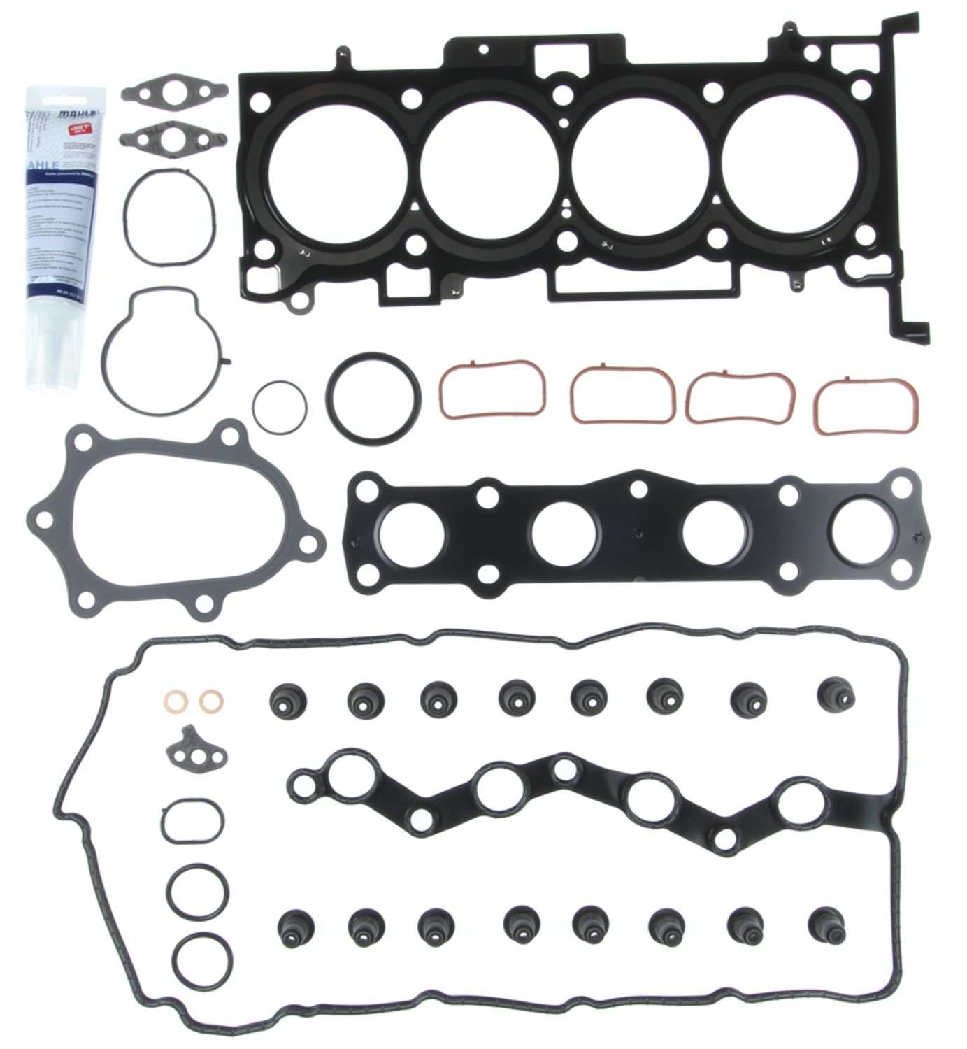 MAHLE Engine Cylinder Head Gasket Set  top view frsport HS54999