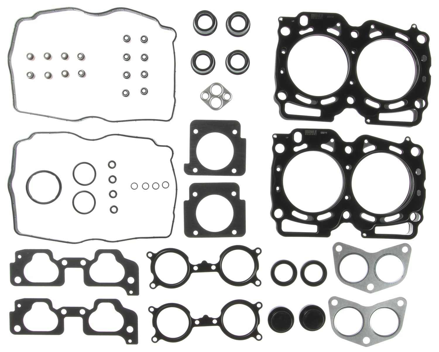 MAHLE Engine Cylinder Head Gasket Set  top view frsport HS55016B