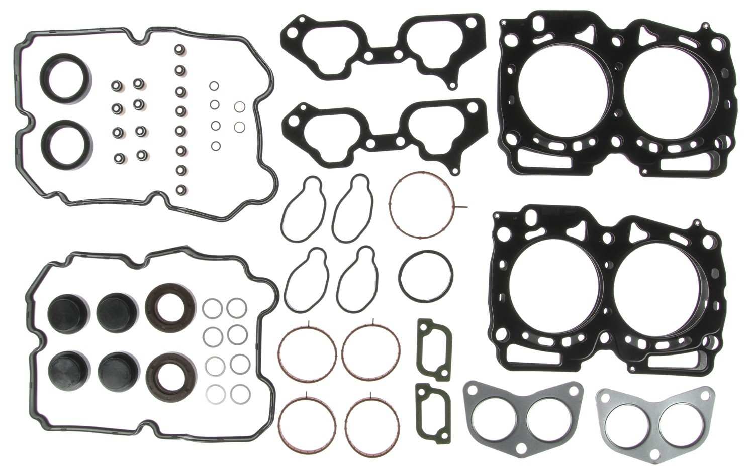 MAHLE Engine Cylinder Head Gasket Set  top view frsport HS55017A