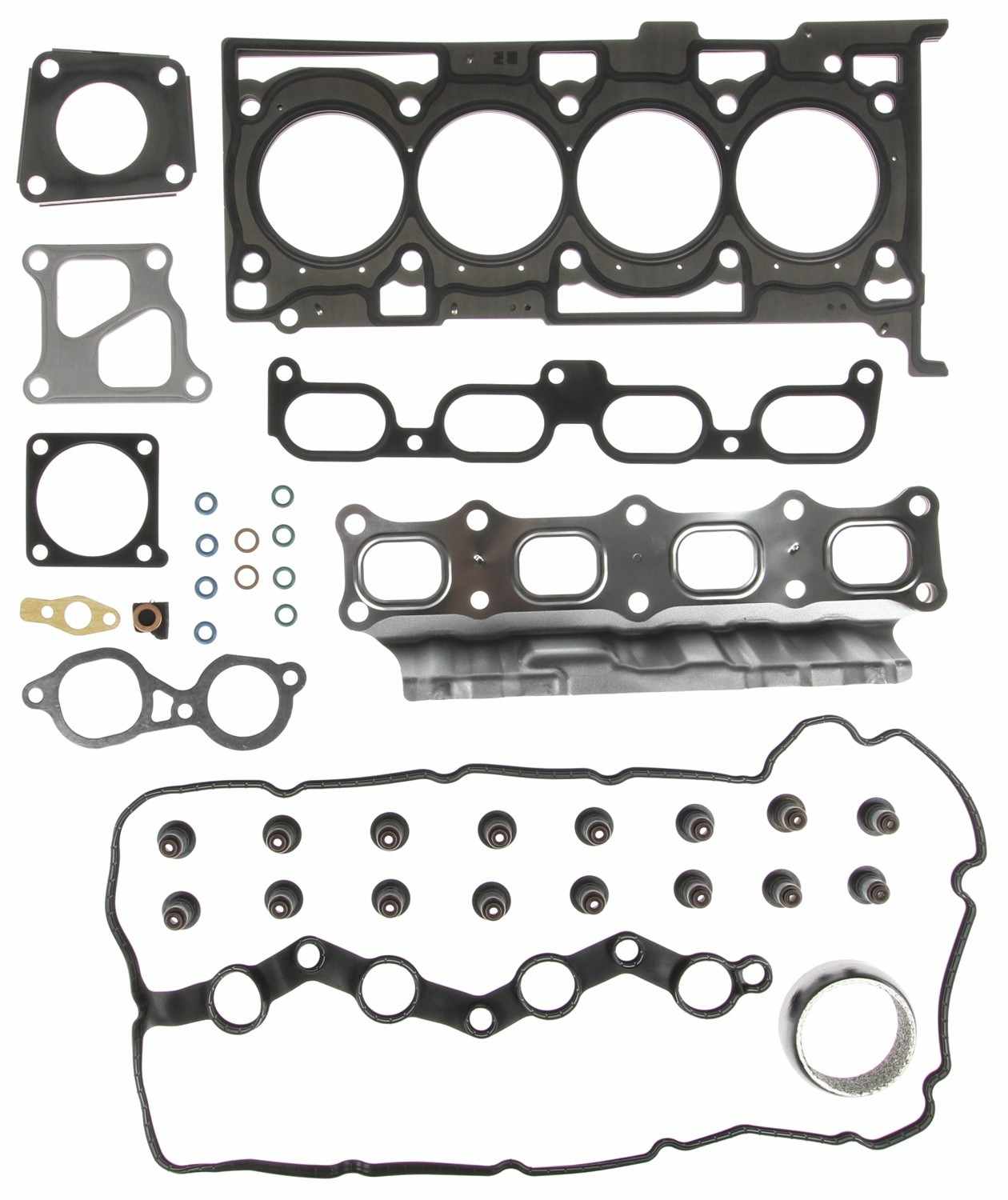 MAHLE Original 08-11 Mitsubishi Lancer Evolution 4B11 2.0L Turbo (Vin "V") Cylinder Head Gasket Set HS55072