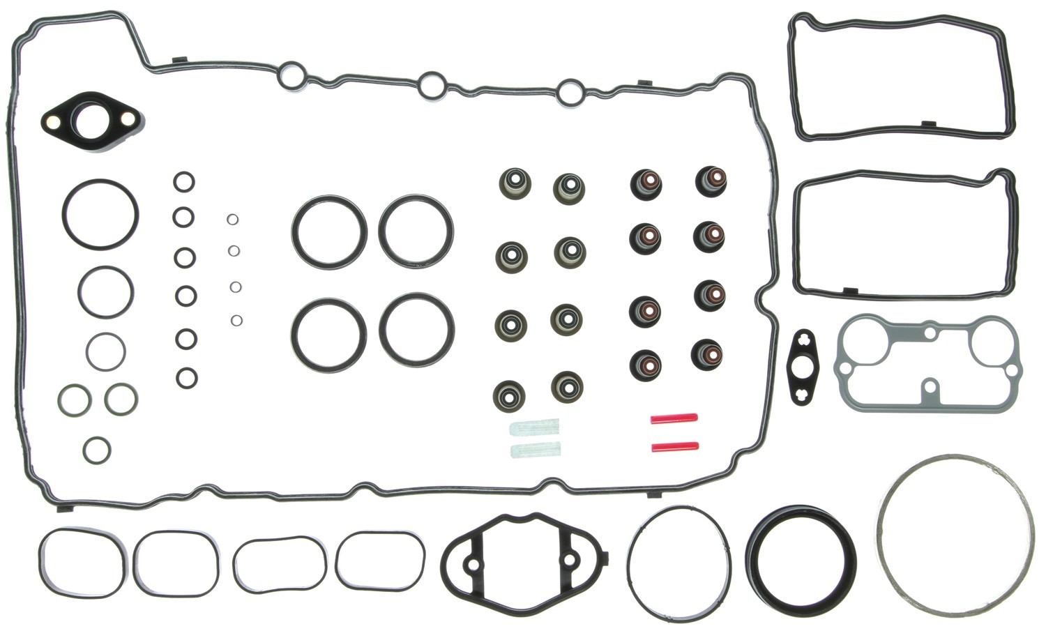 MAHLE Engine Cylinder Head Gasket Set  top view frsport HS55078