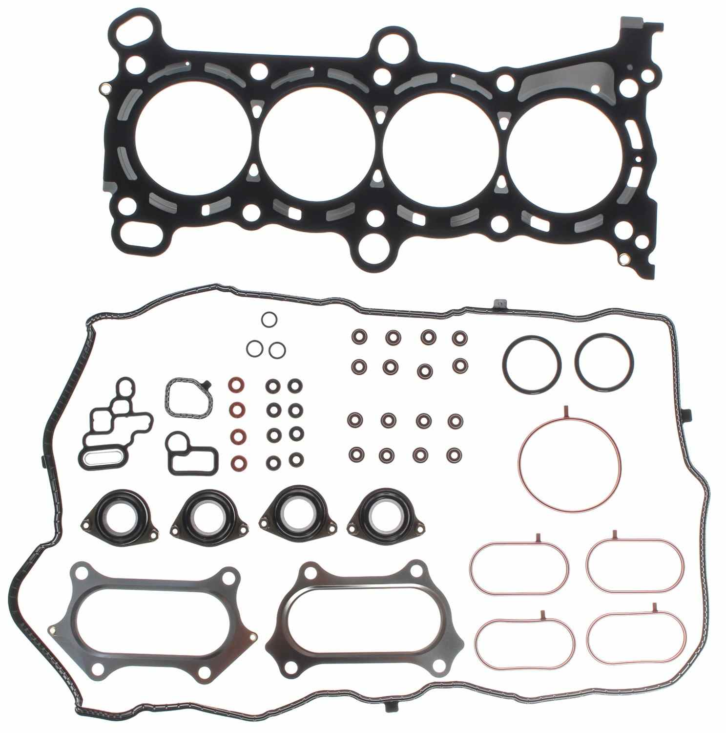 MAHLE Engine Cylinder Head Gasket Set  top view frsport HS55330