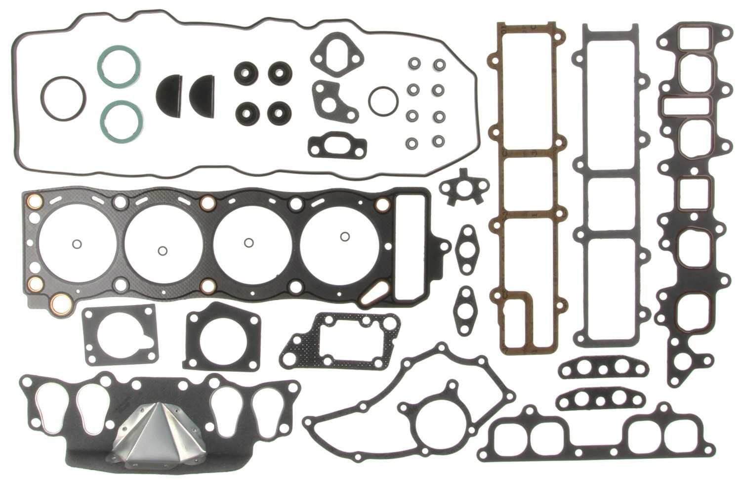 mahle engine cylinder head gasket set  frsport hs5707c