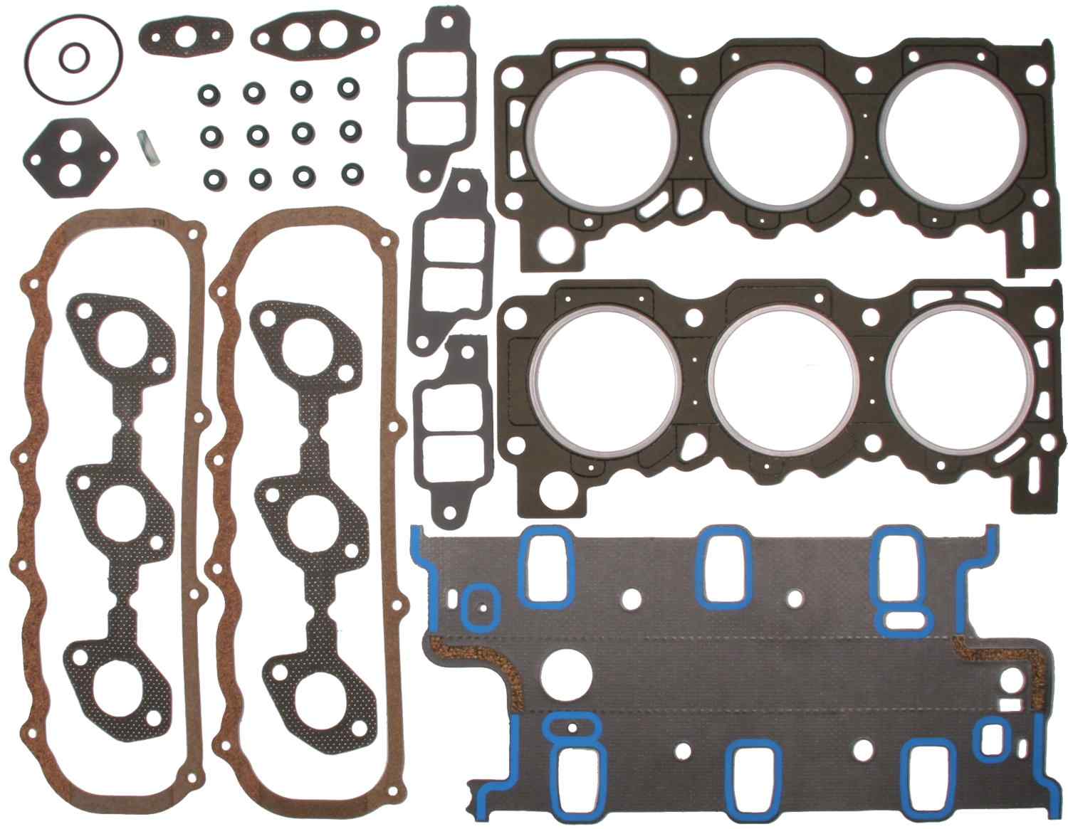 MAHLE Engine Cylinder Head Gasket Set  top view frsport HS5721