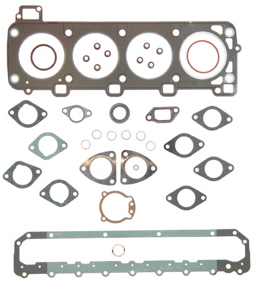 MAHLE Engine Cylinder Head Gasket Set  top view frsport HS5728