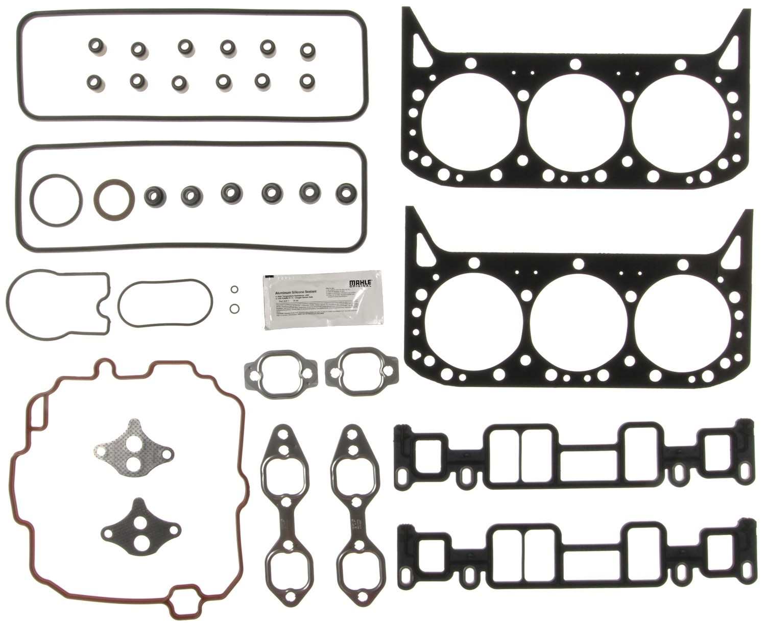 mahle engine cylinder head gasket set  frsport hs5744f