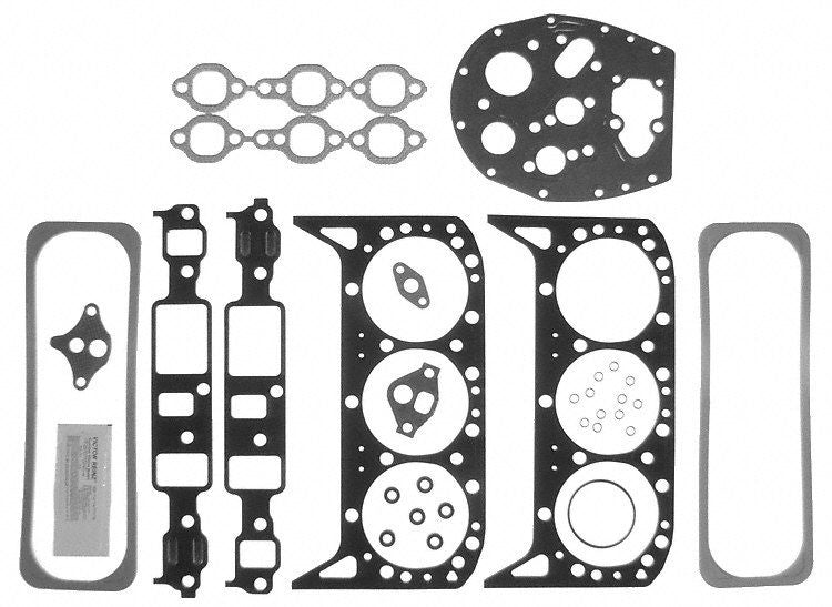 MAHLE Engine Cylinder Head Gasket Set  top view frsport HS5744W