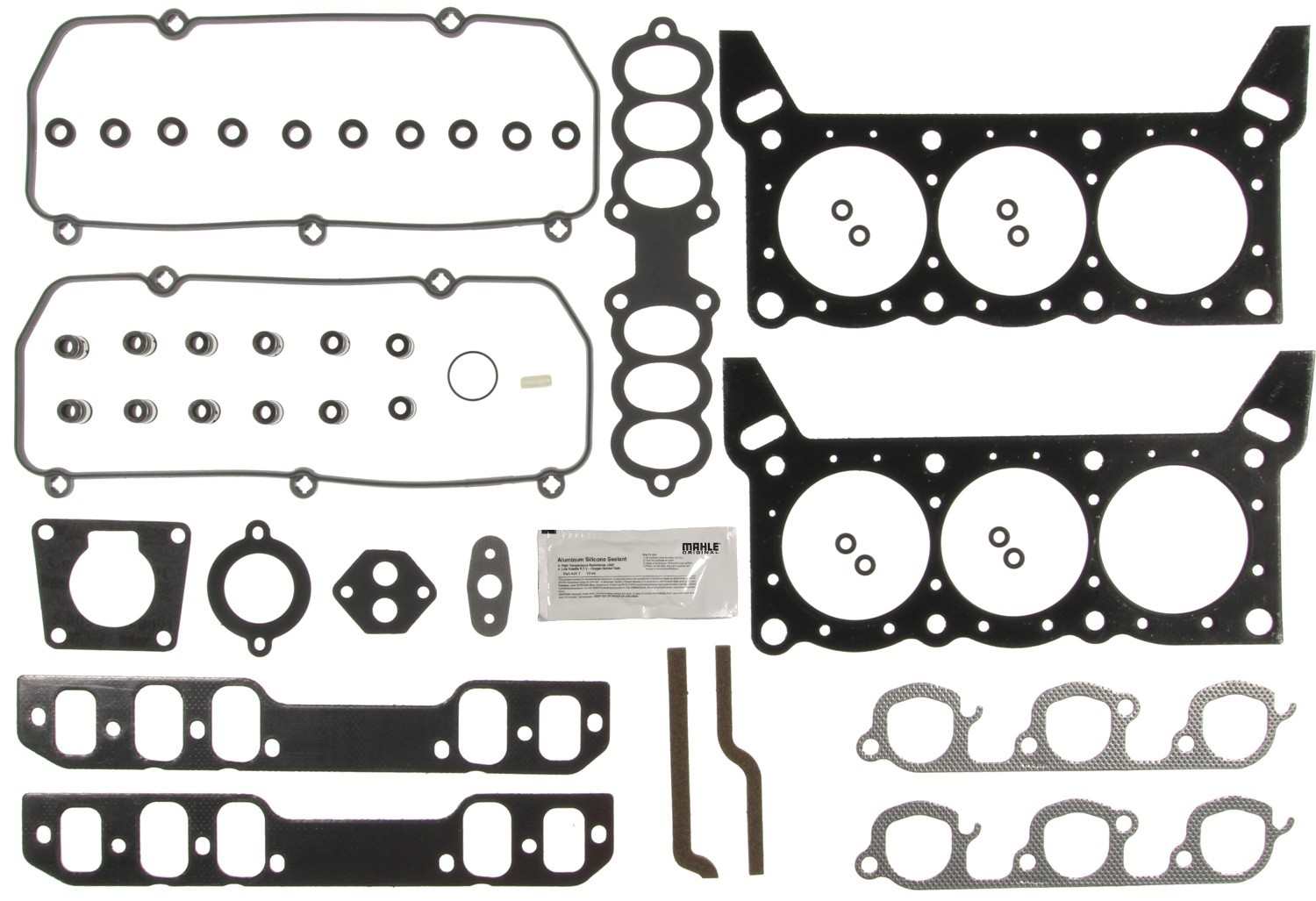 mahle engine cylinder head gasket set  frsport hs5786a