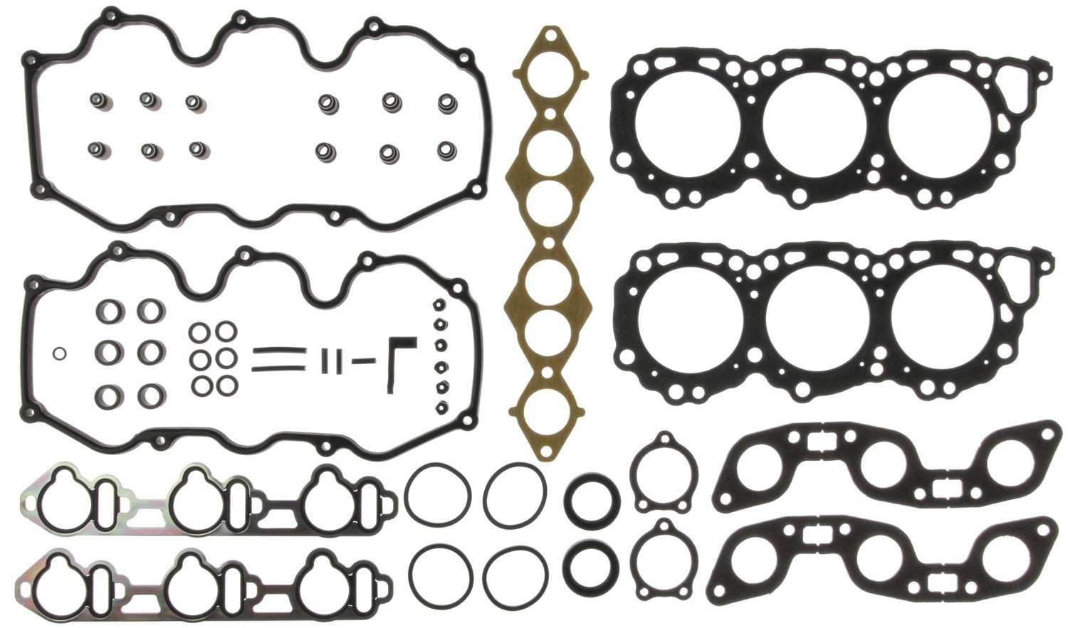 mahle engine cylinder head gasket set  frsport hs5826y