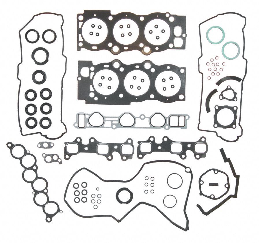 MAHLE Engine Cylinder Head Gasket Set  top view frsport HS5860