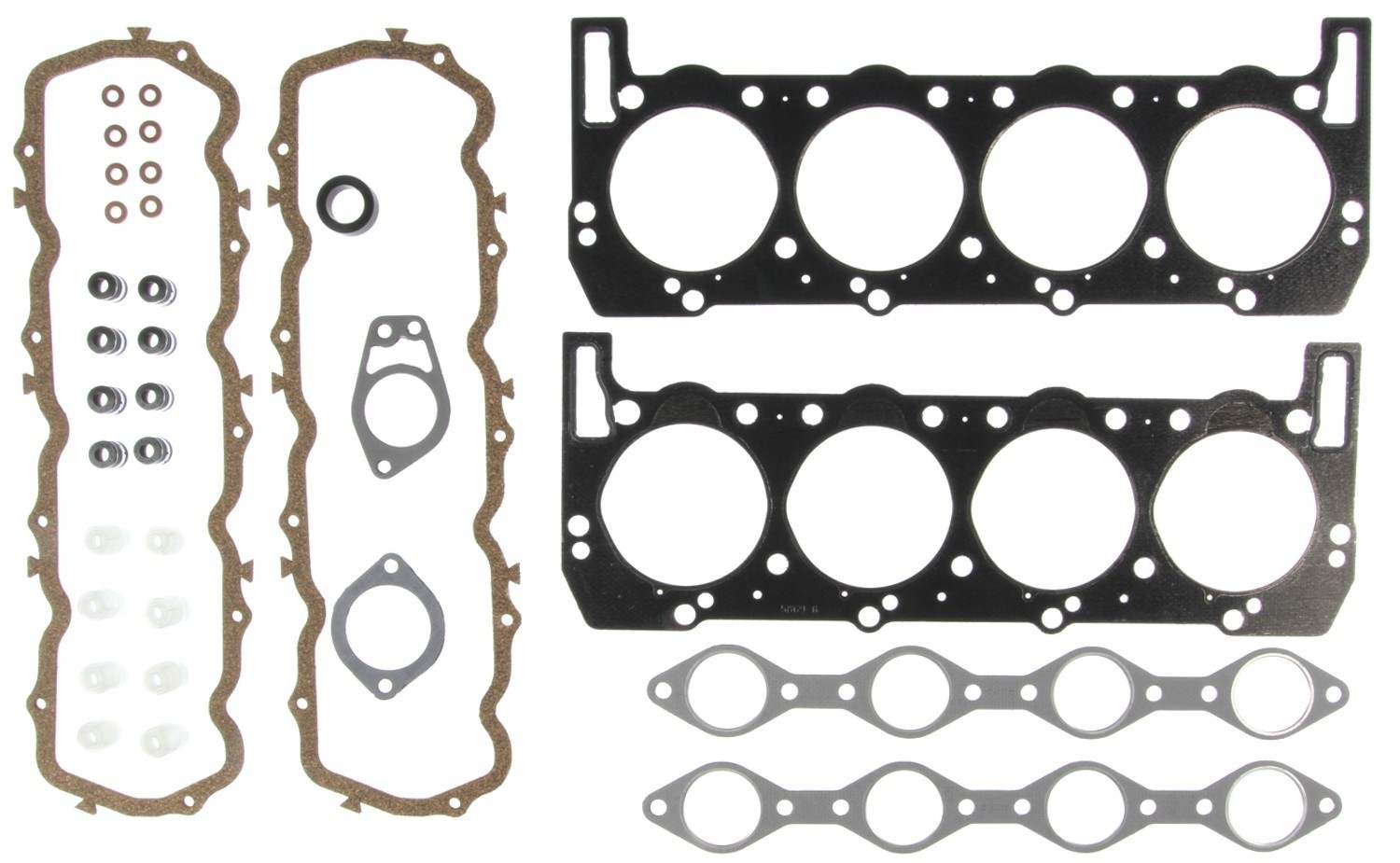 mahle engine cylinder head gasket set  frsport hs5869