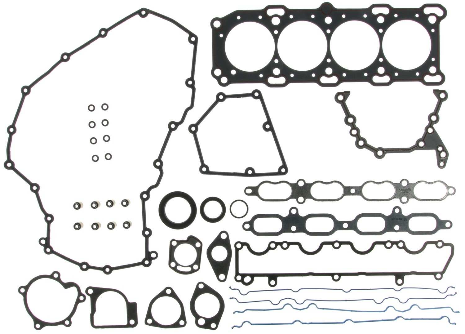 MAHLE Original Buick Skylark 94-92 Head Set HS5870B