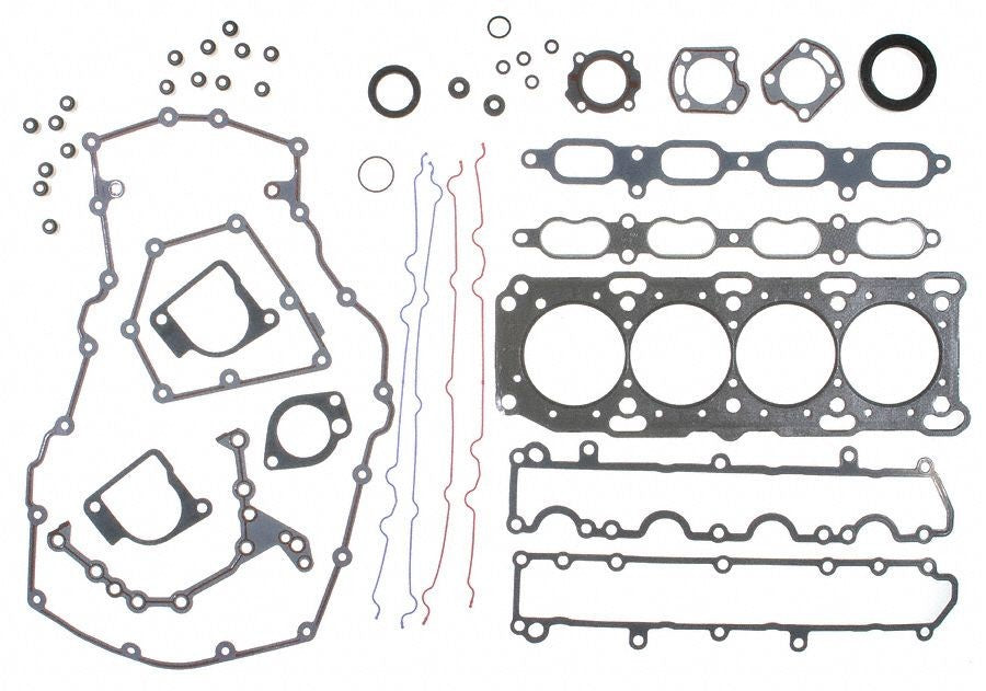 MAHLE Engine Cylinder Head Gasket Set  top view frsport HS5870